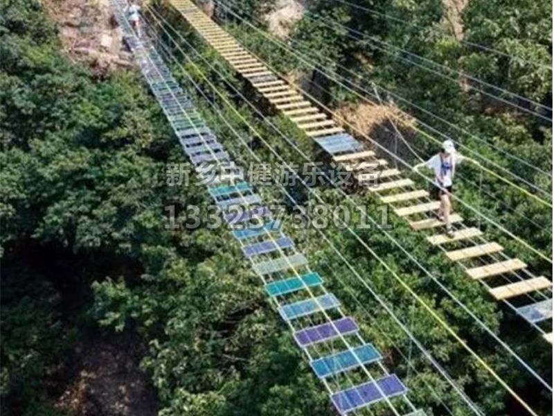 步步驚心吊橋的特色你了解嗎？